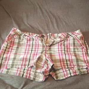 Plaid Shorts
